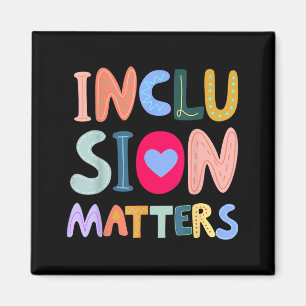 Inclusion Autism Awareness Special Education Magnet