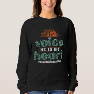 Inclusion Awareness Diversity handicap Acceptance Sweatshirt