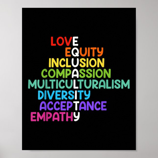 Inclusion Compion People With Disabilities Awarene Poster (Front)