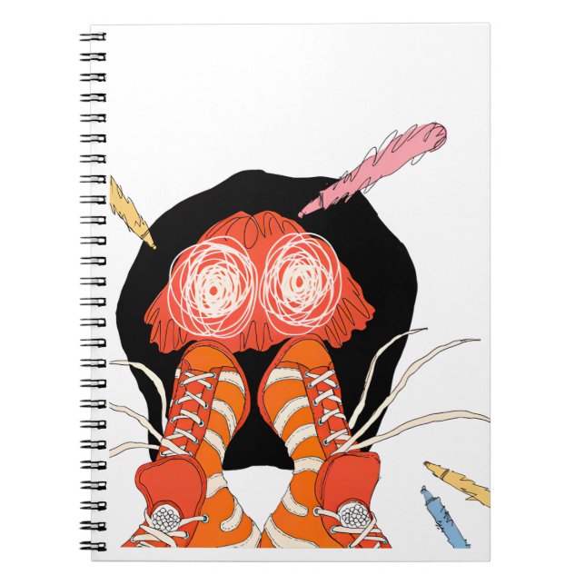 Inclusion Daze Study Vibe Design Notebook (Front)