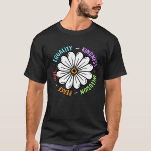 Inclusion handicap acceptance and awareness Equali T-Shirt