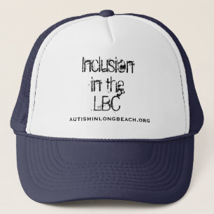 Inclusion in the LBC Trucker Hat