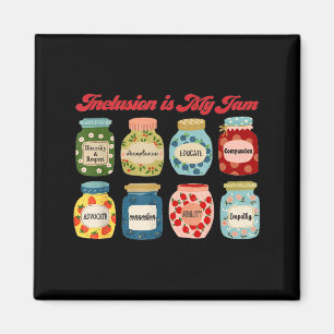 Inclusion Is My Jam Special Education Teacher Auti Magnet