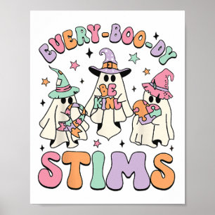 Inclusion Isn't Scary Funny Halloween Outfit Costu Poster