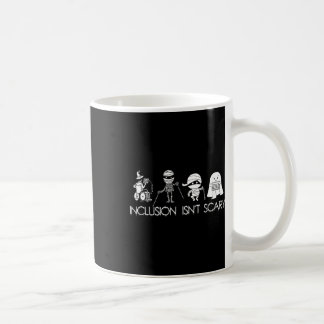 Inclusion Isn't Scary Slp Halloween Sped Teacher G Coffee Mug