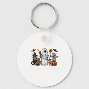 Inclusion Isn't Scary Slp Halloween Sped Teacher G Key Ring
