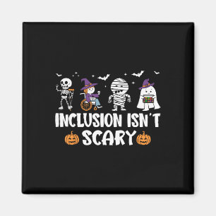 Inclusion Isn't Scary Sped Special Education Hallo Magnet