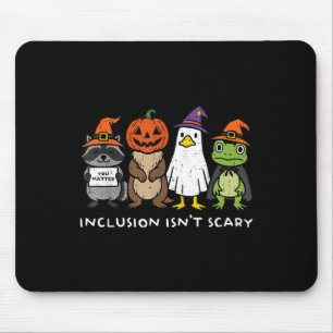 Inclusion Isn't Y Slp Halloween Sped Teacher Anima Mouse Pad