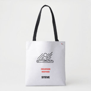 Inclusion Matters Disability Pride Personalised Tote Bag