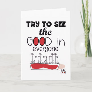 Inclusion Matters - See the Good Card