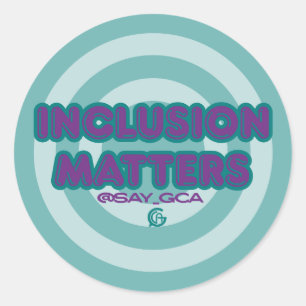 Inclusion Matters Sticker