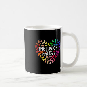Inclusion Problems Autism Awareness Month Neurodiv Coffee Mug