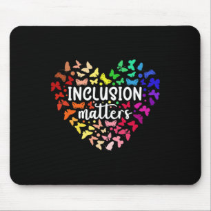 Inclusion Problems Autism Awareness Month Neurodiv Mouse Pad