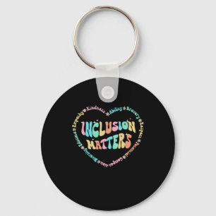 Inclusion Problems Autism Awareness Sped Teacher K Key Ring