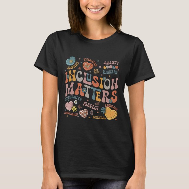 Inclusion Problems Shirt Autism Awareness Special  (Front)