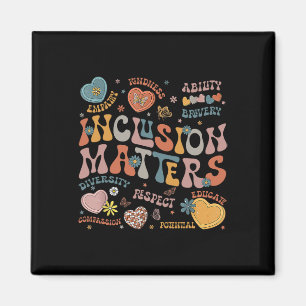 Inclusion Problems Shirt Autism Awareness Special Magnet