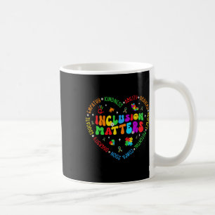 Inclusion Problems Special Education Teacher Autis Coffee Mug