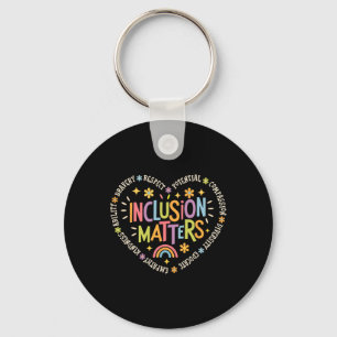 Inclusion Problems Special Education Teacher Autis Key Ring