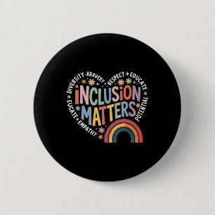 Inclusion Problems Special Education Teacher Sped 6 Cm Round Badge