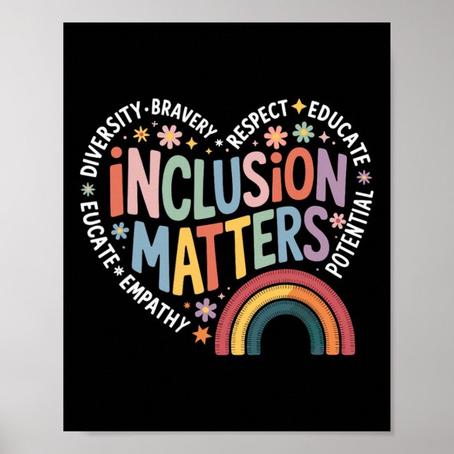 Inclusion Problems Special Education Teacher Sped  Poster (Front)