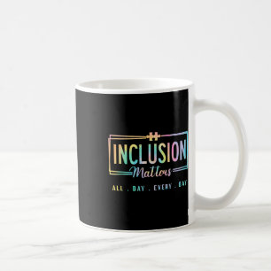 Inclusion S Autism Awareness Month Sped Neurodiver Coffee Mug