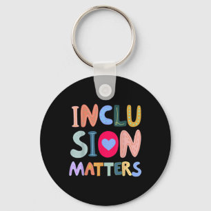 Inclusion S Autism Awareness Special Education Tea Key Ring