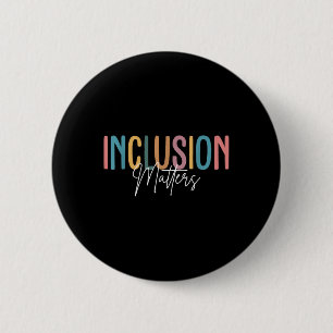 Inclusion S Colourful Mental Health Awareness 6 Cm Round Badge