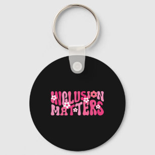 Inclusion S Special Education Teacher Health Aware Key Ring