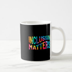 Inclusion S Tie Dye Special Education Teacher Wome Coffee Mug