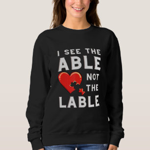 Inclusion Sped Special Education Teacher - I See T Sweatshirt