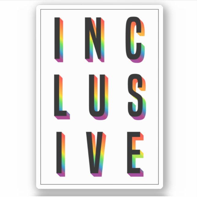 INCLUSIVE (Front)
