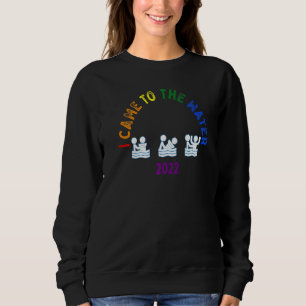 Inclusive Church Baptism 2022 LGBT Gay Pride Chris Sweatshirt