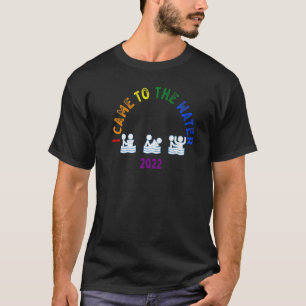 Inclusive Church Baptism 2022 LGBT Gay Pride Chris T-Shirt