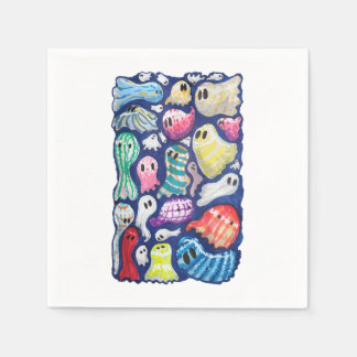 Inclusive Ghosts Napkin