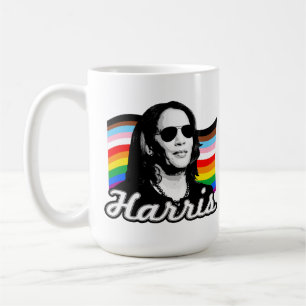 Inclusive Harris Flag Coffee Mug