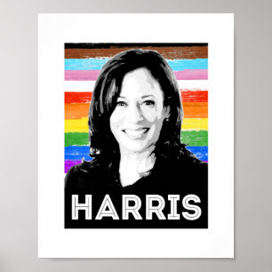 Inclusive Harris Pride Poster