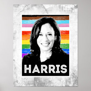 Inclusive Harris Pride Poster