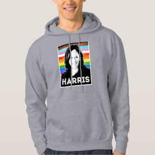 Inclusive Harris Pride Poster Hoodie