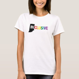 Inclusive Indiana   Women's T-Shirt