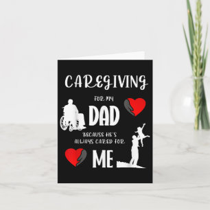 Inclusive Love Caregiver Appreciation Tee Card