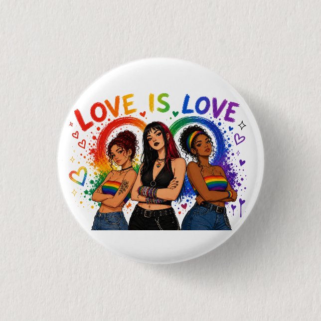 Inclusive Pride Badge (Front)