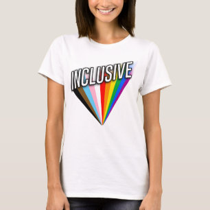 Inclusive Pride Burst T-Shirt