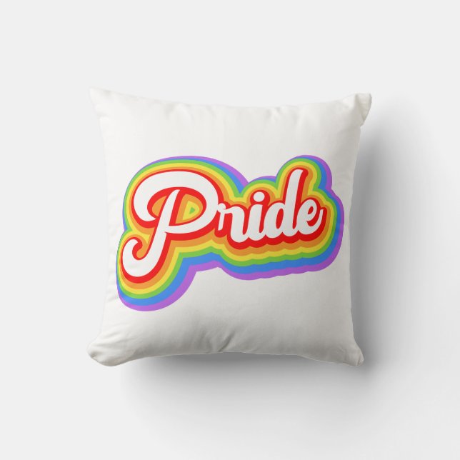 Inclusive Pride   Cushion (Front)