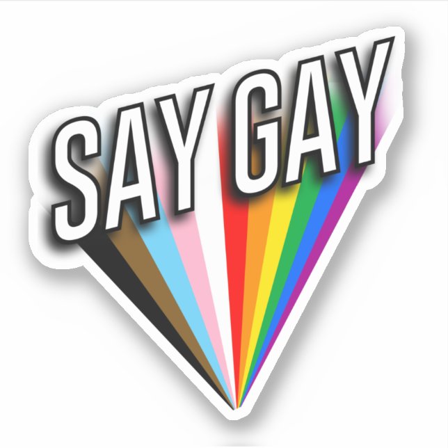 INCLUSIVE STICKER (Front)