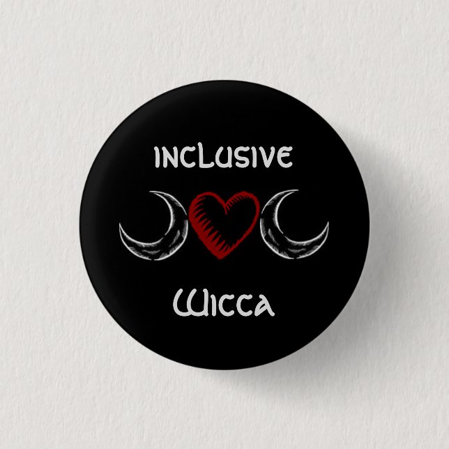 inclusive Wicca badge (Front)