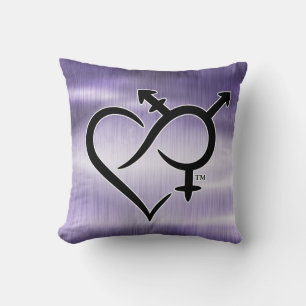Inclusivity & Love Symbol Cushion