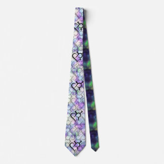 Inclusivity & Love Symbol Tie
