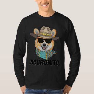 Incognito Corgi Incorgnito Corgi 547 T-Shirt