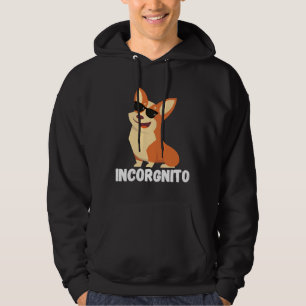 Incognito Corgi Incorgnito Corgi 749 Hoodie