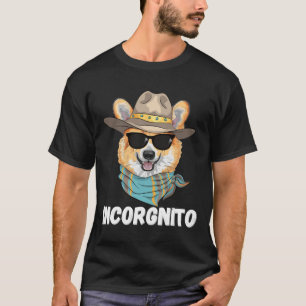 Incognito Corgi Incorgnito Corgi 883 T-Shirt